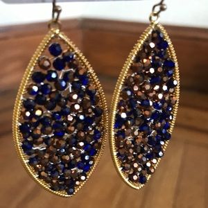 Nakamol Aubrey beaded earrings